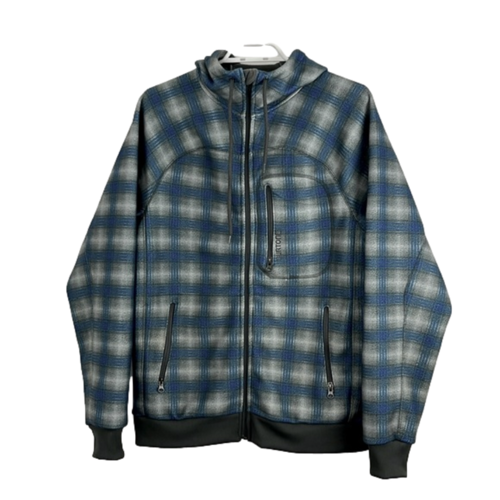 Burton Fleece Plaid Jacket